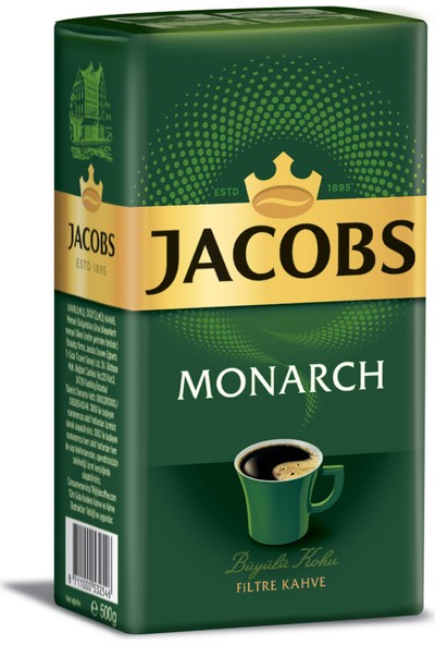 Jacobs Monarch Filtre Kahve 500gr