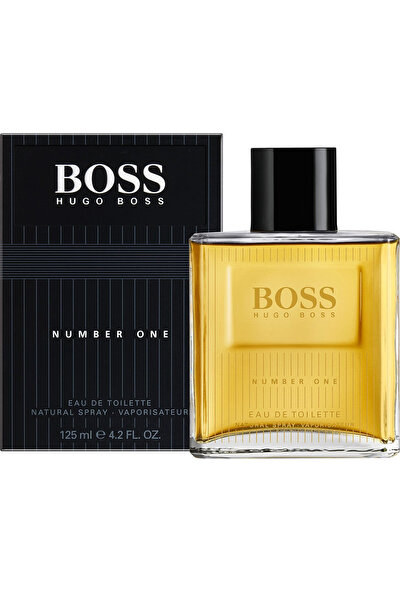 Hugo Boss Number One Edt 125 Ml Erkek Parfümü
