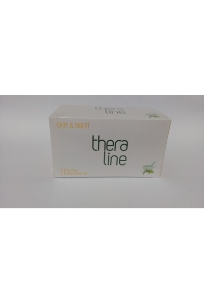 Thera Line Yeni Easy & Digest Bitkisel Çay 3 Kutu