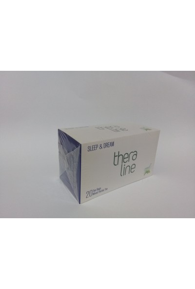 Thera Line Yeni Sleep & Dream Bitkisel Çay 3 Kutu