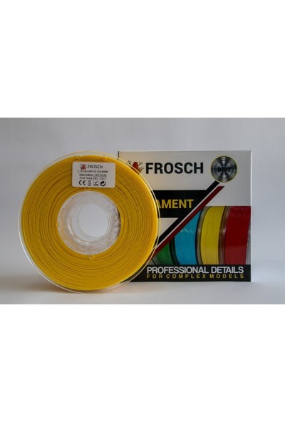 Frosch Abs Koyu Sarı 1,75 Mm Filament