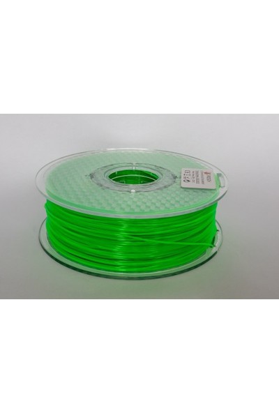 Frosch Pla Transparan Yeşil 1,75 Mm Filament