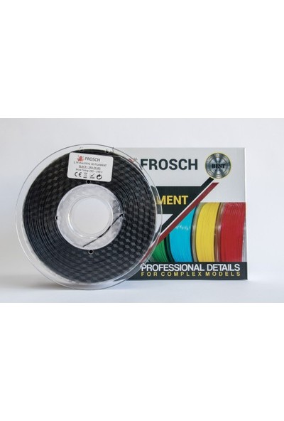 Frosch Petg Siyah 1,75 Mm Filament