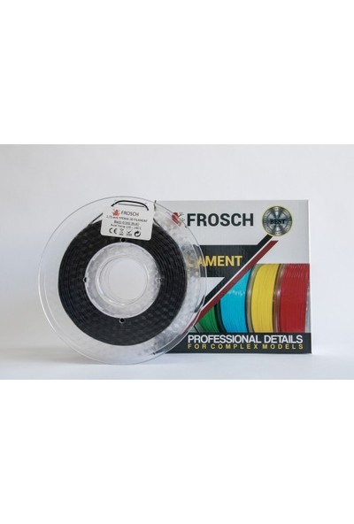 Frosch Tpe Siyah 1,75 Mm Filament