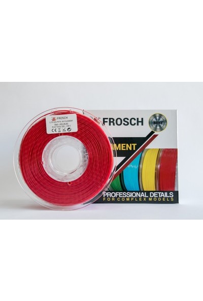 Frosch Petg Kırmızı 1,75 Mm Filament
