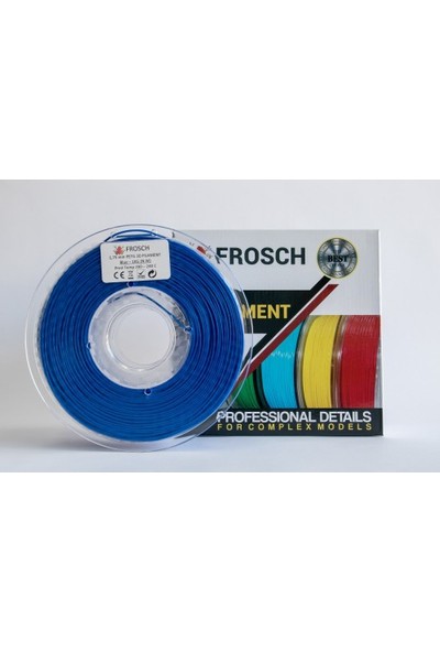 Frosch Petg Mavi 1,75 Mm Filament