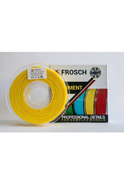 Frosch Petg Koyu Sarı 1,75 Mm Filament