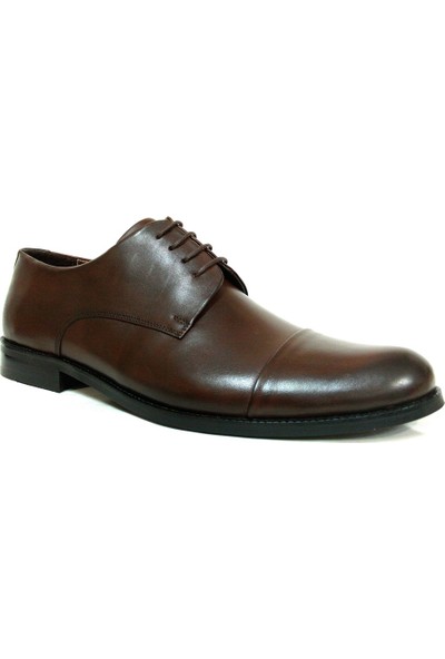 Tozkoparan 401 Kahverengi Bağcıklı Erkek Ayakkabı
