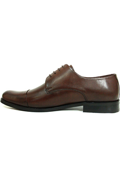 Tozkoparan 401 Kahverengi Bağcıklı Erkek Ayakkabı