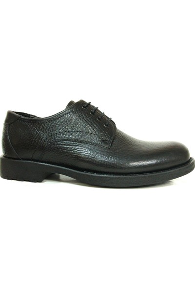 Tozkoparan 572 Siyah Bağcıklı Erkek Ayakkabı