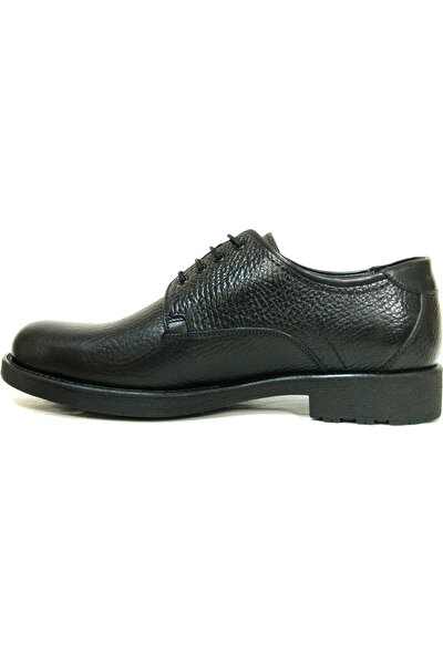 Tozkoparan 572 Siyah Bağcıklı Erkek Ayakkabı