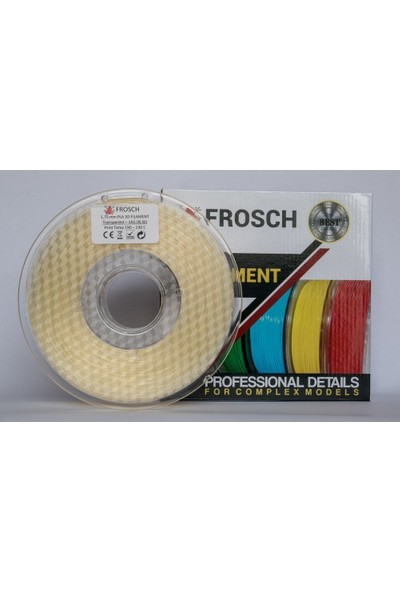 Frosch Pla Transparan 1,75 Mm Filament