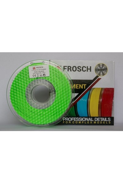 Frosch Pla Yeşil 1,75 Mm Filament