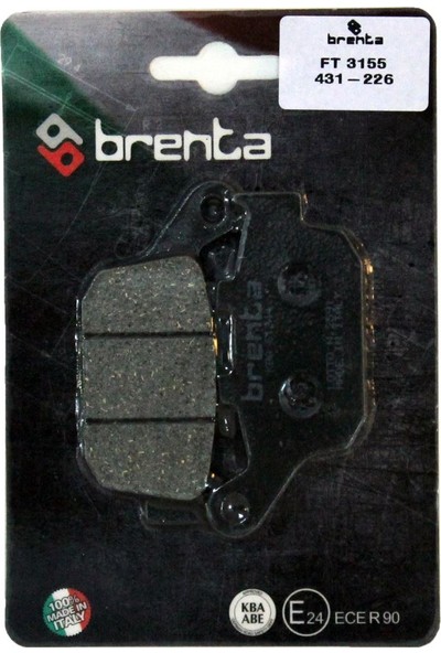 Honda CB 500 F Disk Brenta Fren Arka Balata (2013-2015)
