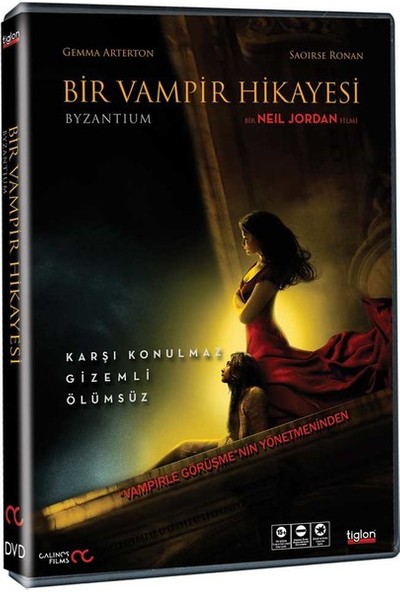 Bir Vampir Hikayesi (Byzantium) DVD