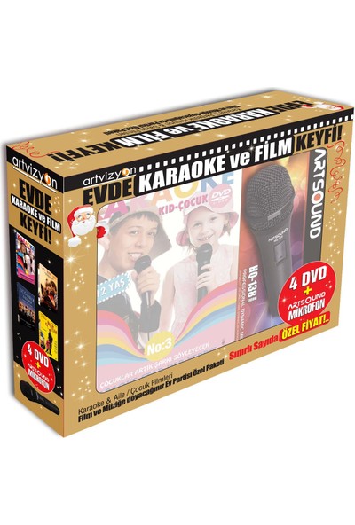 Evde Karaoke Ve Film Keyfi - Paket II