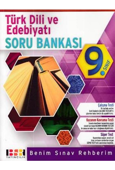 Bsr 9. Sınıf Türk Dili Ve Edebiyatı Soru Bankası