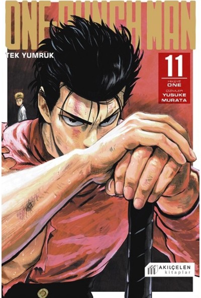 One-Punch Man: Tek Yumruk 11 - Yusuke Murata