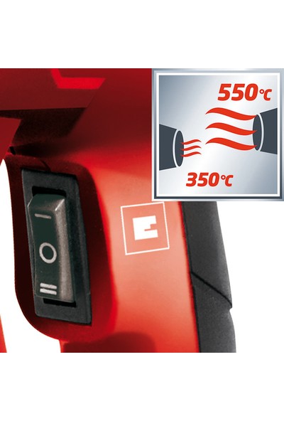 Einhell TC-HA 2000/1, Sıcak Hava Tabancası