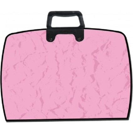 Art College 38x55 cm Açık Pembe Proje Resim Çantası 35x50