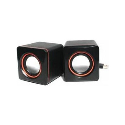 USB 2.0 Hoparlör 1+1 Ses Bombası