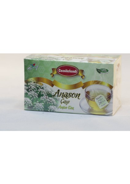 Anason Çayı 4 x 20 Süzen Poşet