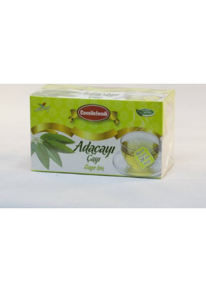 Adaçayı 4 x 20 Süzen Poşet