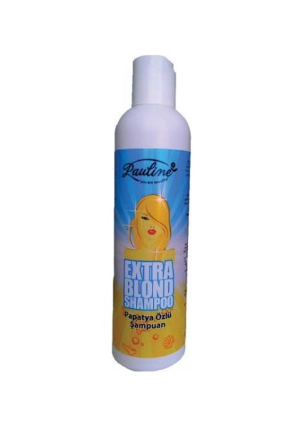 Extra Blond Papatya Özlü Saç Bakım Şampuanı 250 ml.