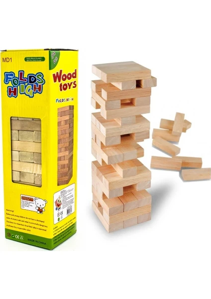 Wood Kids Ahşap Denge Oyunu 2522-Md1