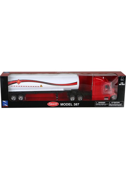 15423 Sun Yakıt Tankı 1/43 Dc. L.Haul Peterbılt 387-Nry-