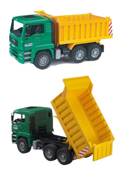 Br02765 Man Damperli Kamyon