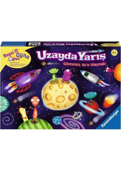 Roo210398 Uzayda Yarış +6 Yaş /Ravensburger