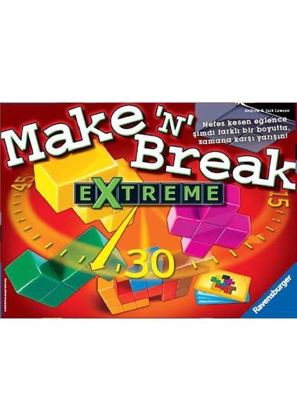 Rot265565 Maken Break Extreme 4-99 Yaş /Ravensburger