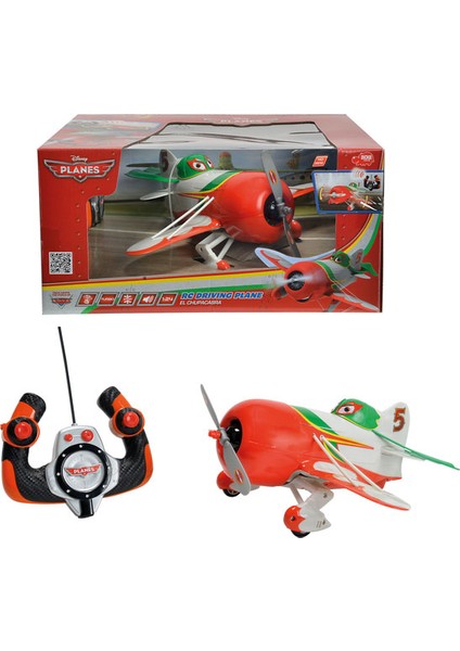 03089804 Planes 1/24 Rc Drıvıng Plane