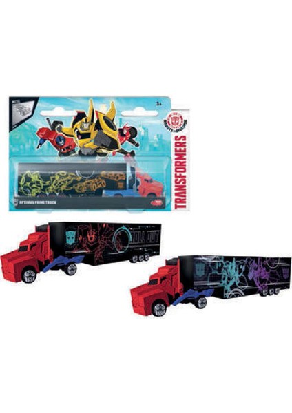 3113006 Dickie Optimus Prime Trailer 3Asst.20Cm (Die Cast)