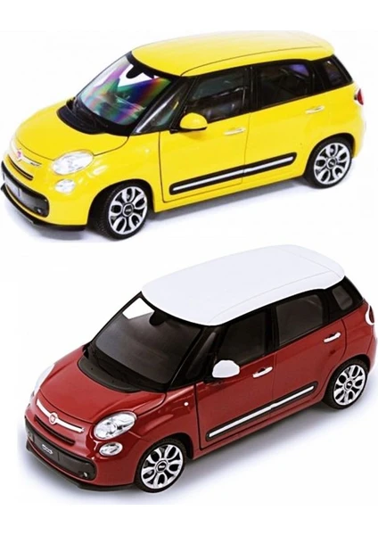 1:24 2013 Fiat 500L