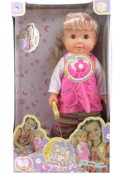 Yürüyen Ve Konuşan Mila Bebek