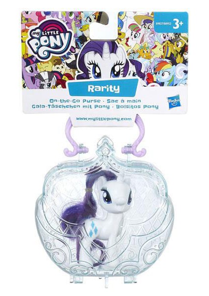 Hasbro B8952 Mlp Çantalı Pony Figür