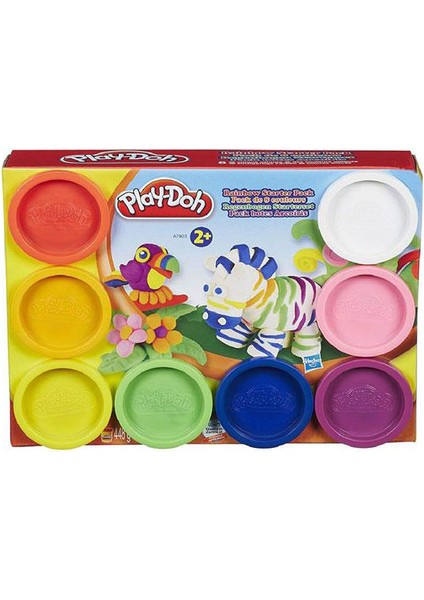 Hasbro A7923 Pd-Gökkuşağı Seti /Play-Doh