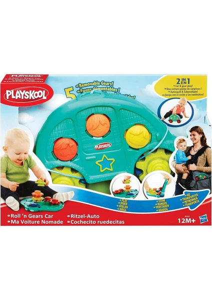 Hasbro B0500 Çarklı Arabam Playskool +12Ay