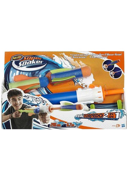Hasbro A9460 Nerf Soa Tıdal Torpedo +8 Yaş