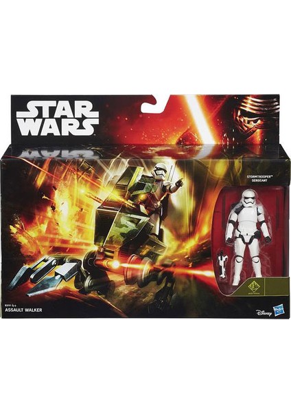 Hasbro B3716 Sw Araç Ve Figür