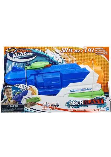 Hasbro B4438 Nerf Su Tabancası-Beach Blast
