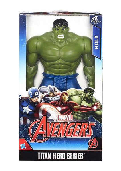 Hasbro B5772 Avn Tıtan Hero Hulk Figür
