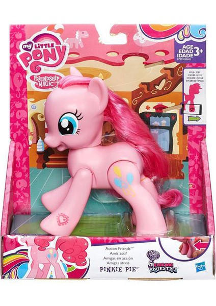 Hasbro B3601 Pony Sevimli Hareketler