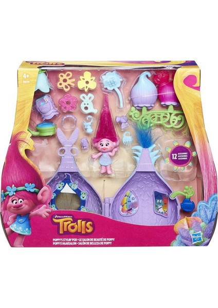 Hasbro B6559 Trolls-Poppynin Güzellik Salonu