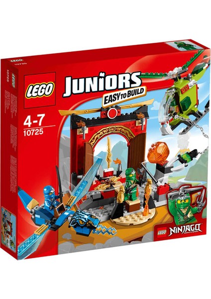 Lej10725 Jun-Kayıp Tapınak /Ninjago/Juniors 4-7 Yaş LEGO