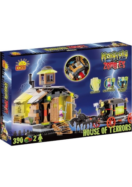 Cobı 28390 Cobı House Of Terror 390Pcs Mvz