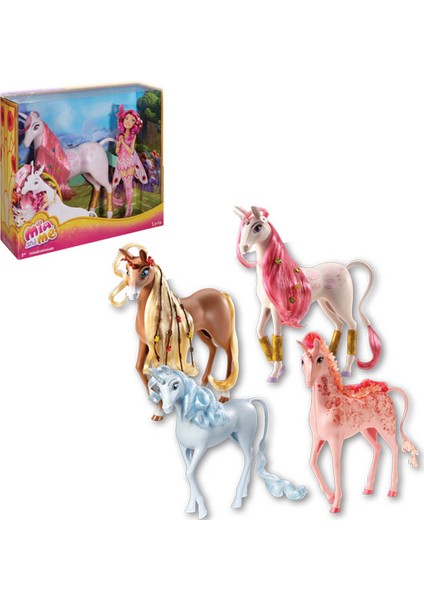 Mattel Bfw38 Mıa And Me Tek Boynuzlu At +3 Yaş