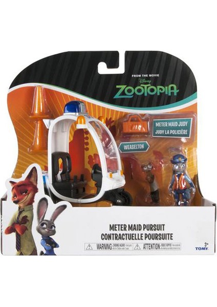 Tzp70902 Araba /Zootropolis +3 Yaş
